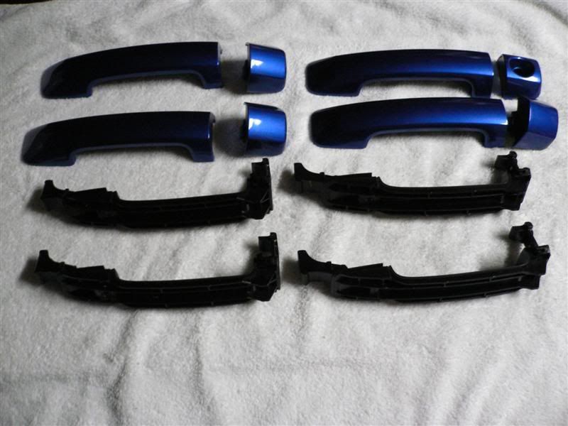 DIY "Paint your door handles to match" w/Pics Toyota Tundra Forums